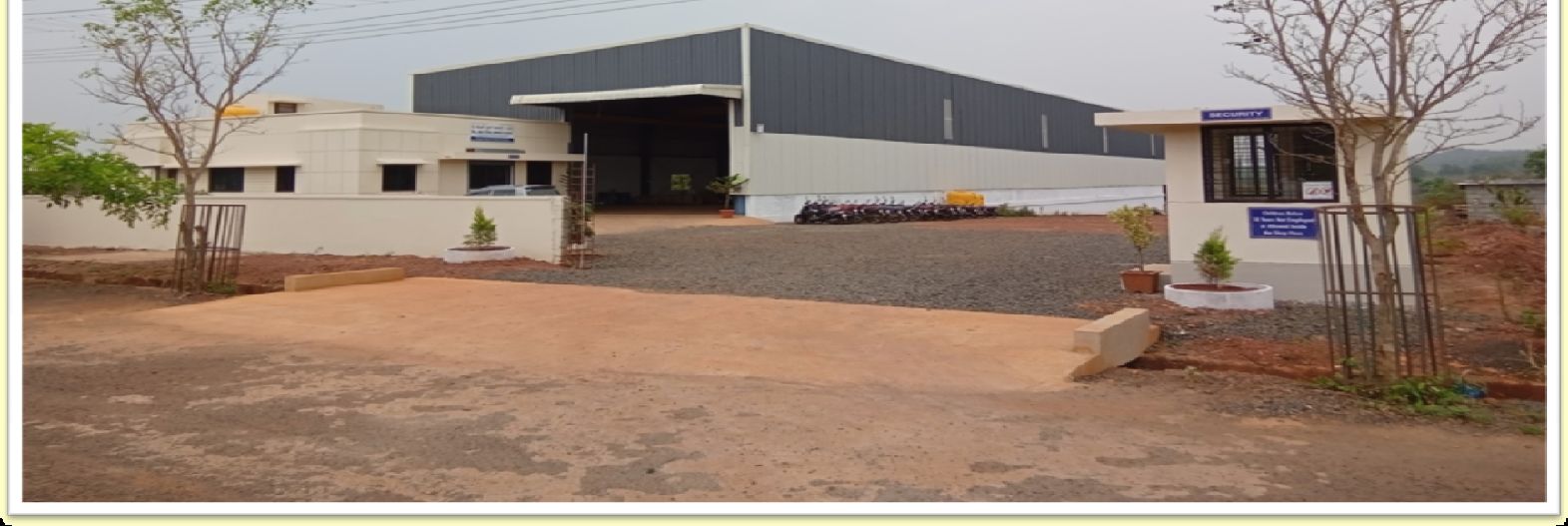 Exterior view of the 4BH Steel Wires & Bars manufacturing facility at KIADB Industrial Area, Kittur Village, Belagavi