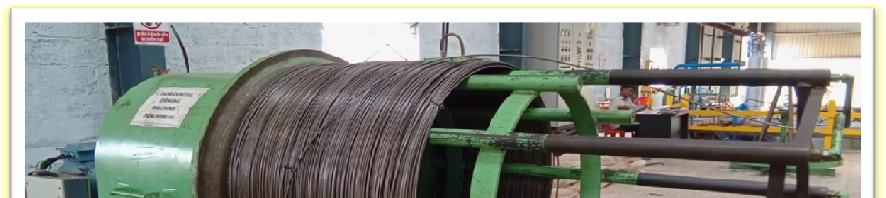 Cold Drawing at 4BH Steel Wires & Bars