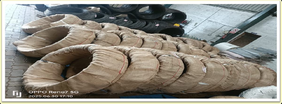 Storage & Dispatch at 4BH Steel Wires & Bars