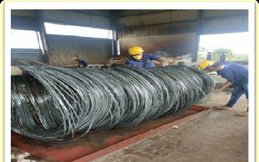 Oiling, Packing & Labelling at 4BH Steel Wires & Bars
