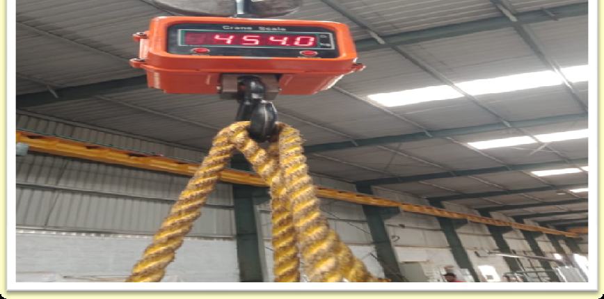 Strapping & Weighing at 4BH Steel Wires & Bars